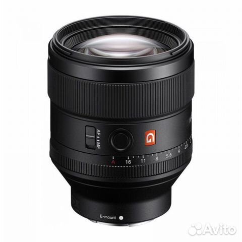 Sony SEL 85 MM F1.4 GM