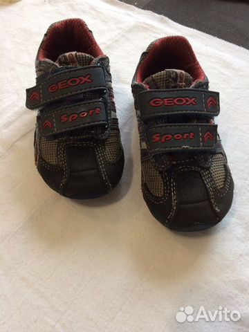 Кроссовки geox 23 размер