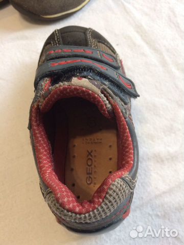 Кроссовки geox 23 размер