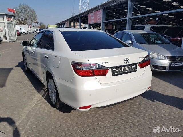 Toyota Camry 2.5 AT, 2015, 39 000 км