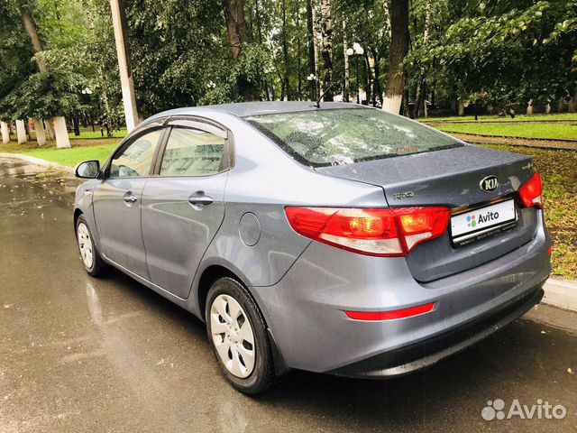 KIA Rio 1.4 МТ, 2015, 74 000 км