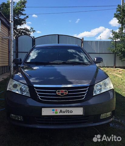 Geely Emgrand EC7 1.5 МТ, 2013, 70 000 км