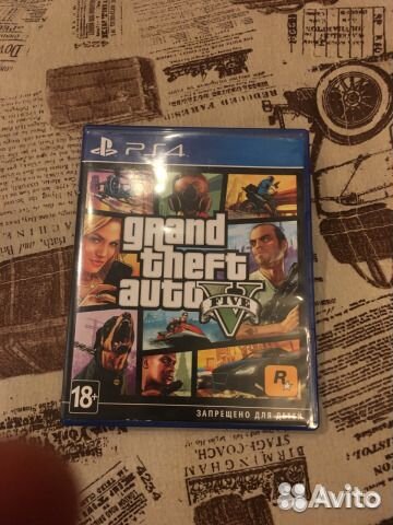 Drand Theft Auto 5 PS4