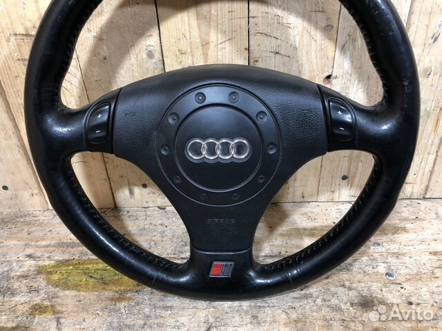 Руль кожаный Audi A3, A4, A6 S-line Арт. 120224