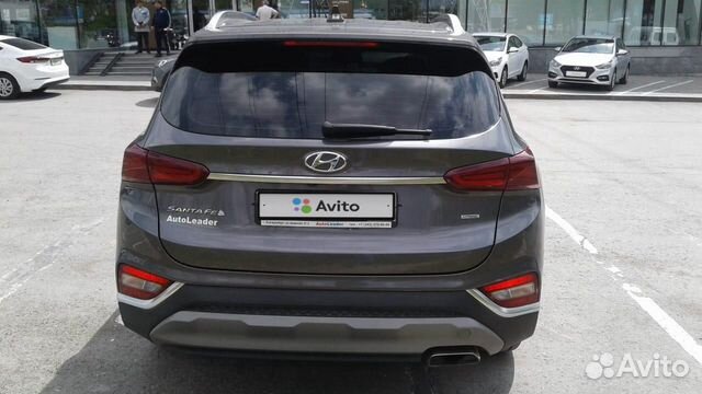 Hyundai Santa Fe 2.4 AT, 2018, 15 000 км