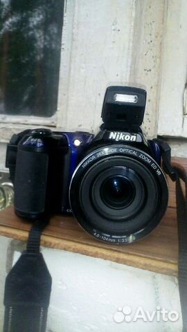 Цифровой фотоаппарат Nikon coolpix L810