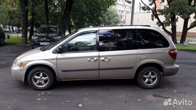 Dodge Caravan 3.3 AT, 2005, 202 000 км