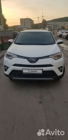 Toyota RAV4 2.0 CVT, 2016, 65 000 км