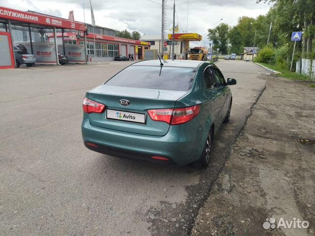 KIA Rio 1.6 AT, 2013, 60 000 км