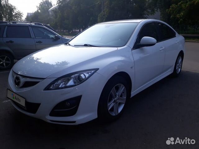 Mazda 6 2.0 AT, 2011, 94 000 км