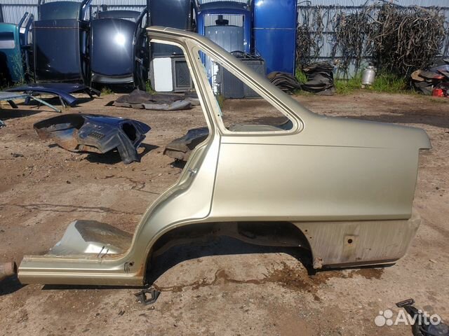 Крыло заднее левое четверть daewoo nexia n150 150
