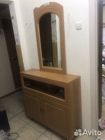 Зеркало и тумба Зеркало и тумба
