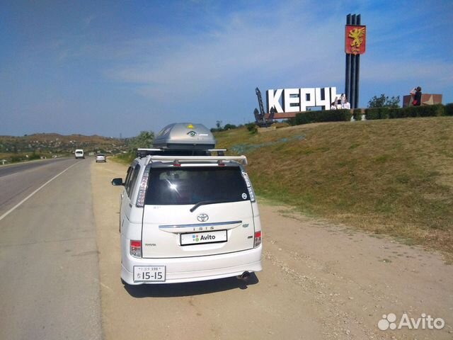 Toyota Isis 1.8 CVT, 2009, 197 000 км
