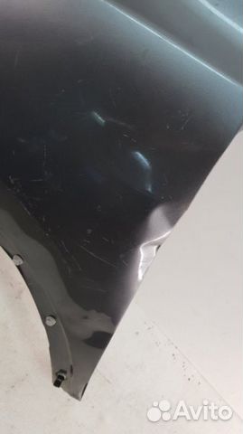 Крыло переднее левое Nissan Qashqai J11 2014 Крыло переднее левое Nissan Qashqai J11 2014