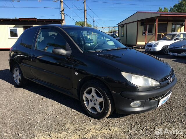 Peugeot 206 1.4 AT, 2004, 147 022 км