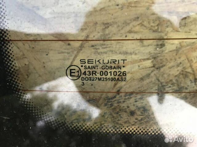 Заднее стекло с обогревом VW Touareg VW Туарег