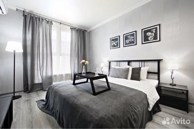 1-к квартира, 41 м², 16/25 эт. 1-к квартира, 41 м², 16/25 эт.