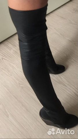 Ботфорты Lanvin оригинал 39 б/у Ботфорты Lanvin оригинал 39 б/у