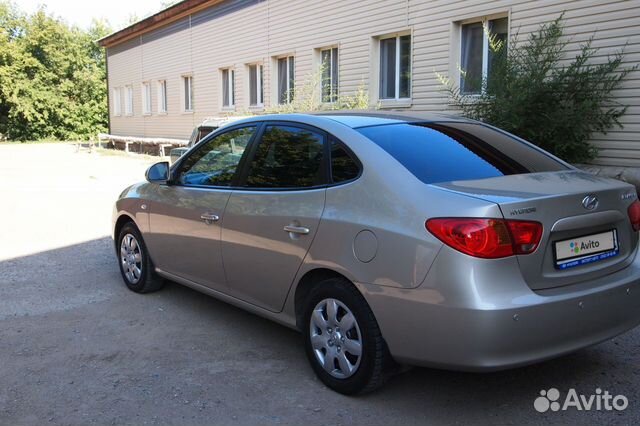 Hyundai Elantra 1.6 МТ, 2007, 13 000 км