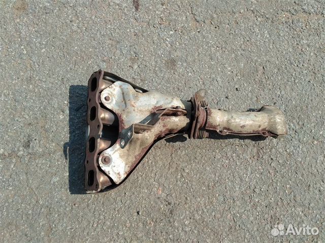 Коллектор выпускной Mitsubishi Outlander CW 2.4