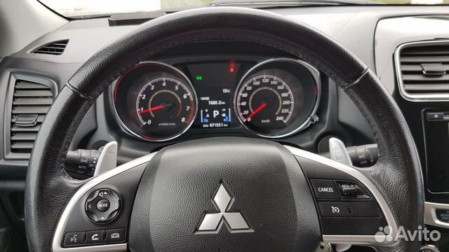 Mitsubishi ASX 1.8 CVT, 2014, 72 000 км