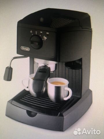Рожковая кофеварка Delonghi EC 145 Рожковая кофеварка Delonghi EC 145