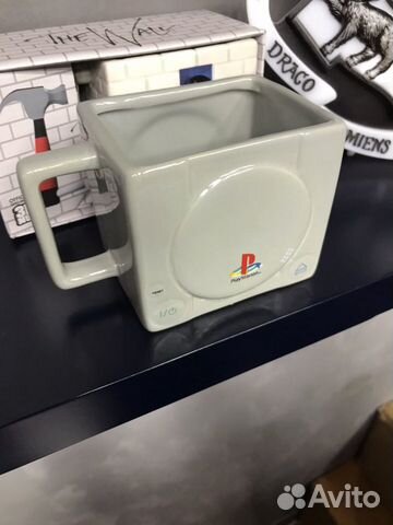 Кружка из клуба Play Station. Ограниченная серия Кружка из клуба Play Station. Ограниченная серия
