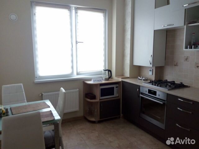 1-к квартира, 38 м², 1/3 эт.