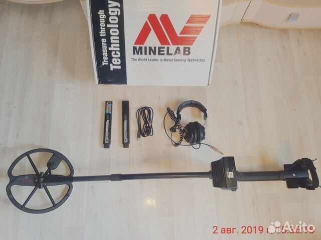 Металлодетектор Minelab E-trac RUS