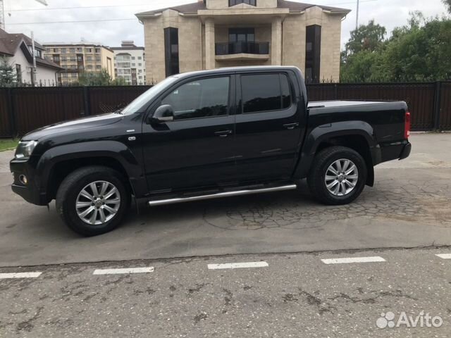 Volkswagen Amarok 2.0 AT, 2013, 123 400 км