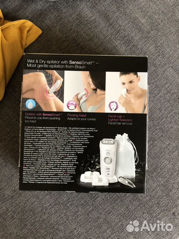 Эпилятор Braun Silk epil 7 новый