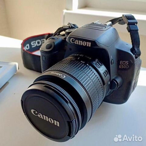 89120029119 Зеркальная фото/видео- Камера Canon 650D