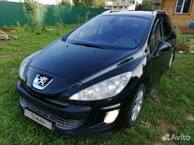 Peugeot 308 1.6 AT, 2011, 139 000 км