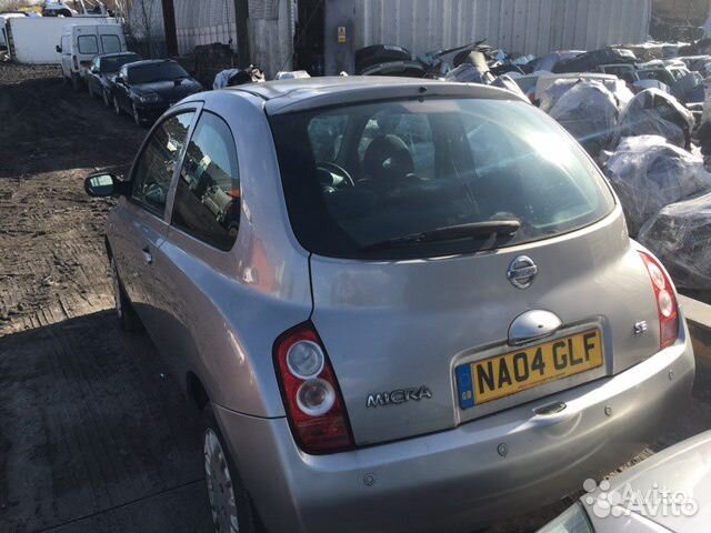 Дверь капот фара бампер Nissan Micra K12