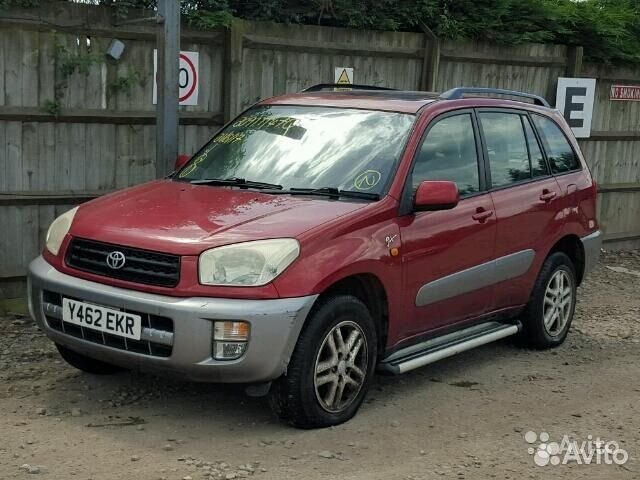 Дверь капот фара бампер toyota RAV-4 2
