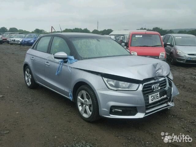 Дверь капот фара бампер Audi A1 Дверь капот фара бампер Audi A1