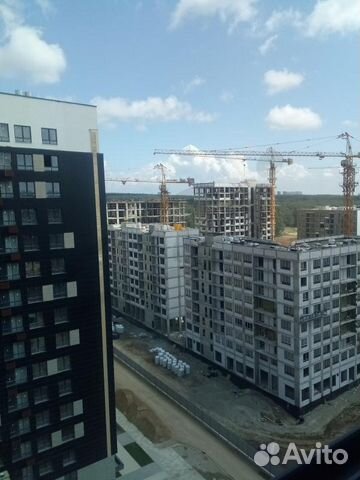 1-к квартира, 34.4 м², 14/16 эт.