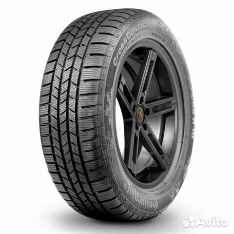 Новые 255/65R17 ContiCrossContact Winter FR Новые 255/65R17 ContiCrossContact Winter FR
