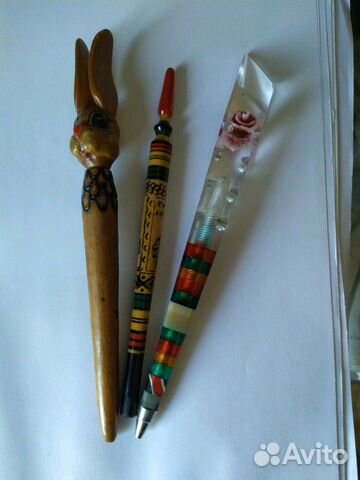 Шариковые ручки СССР,коллекционные