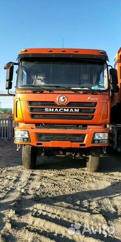 Самосвал shacman F300 6x6