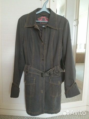 Жакет осенний (куртка, плащ) женский, размер М