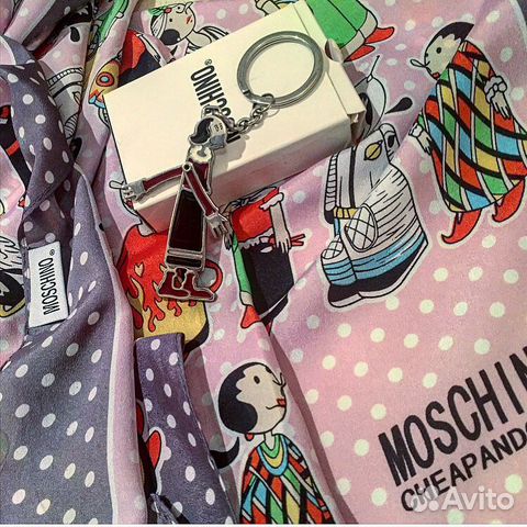 Шарф Moschino. Шёлк
