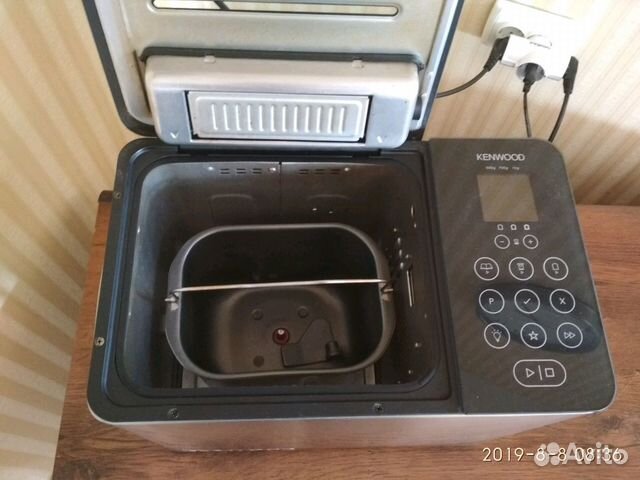 Хлебопечь kenwood bm 450