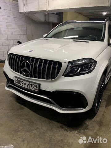 Рестайлинг обвес Mercedes x166 GL в GLS х166 Рестайлинг обвес Mercedes x166 GL в GLS х166