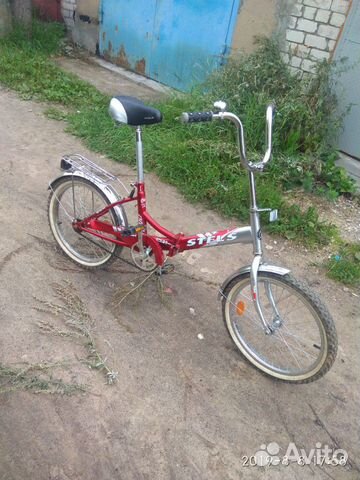 Велосипед подростковый