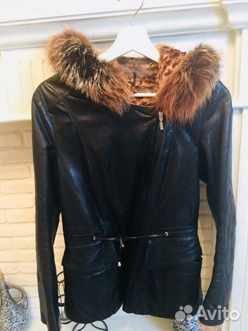 Куртка на натуральном меху