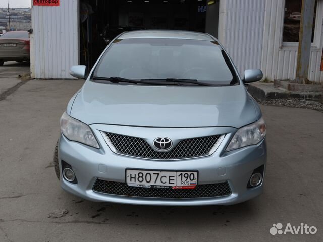 Toyota Corolla 1.6 МТ, 2011, 204 000 км