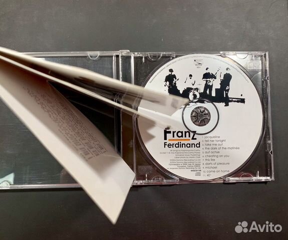 Диск Franz Ferdinand - Franz Ferdinand Диск Franz Ferdinand - Franz Ferdinand