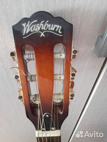 Электроакустическая гитара Washburn eact42S