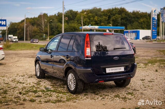 Ford Fusion 1.4 МТ, 2009, 160 000 км